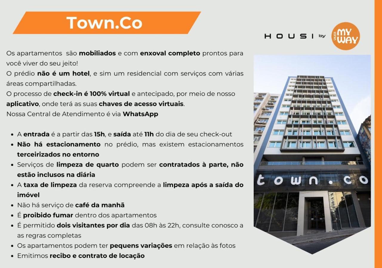 Town.Co Housi By My Way Apartment Porto Alegre Exterior foto